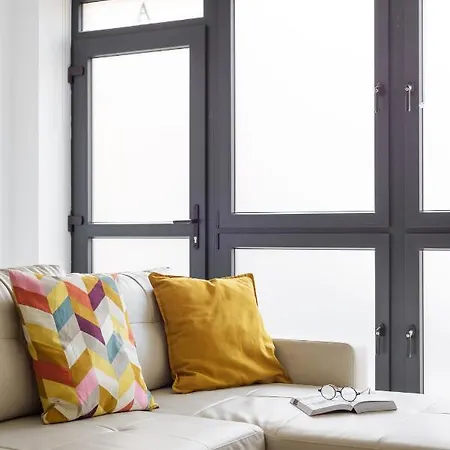 公寓 Charming Loft A 马拉加