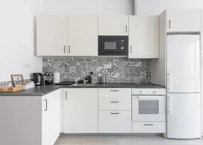 Lägenhet Charming Loft A Málaga