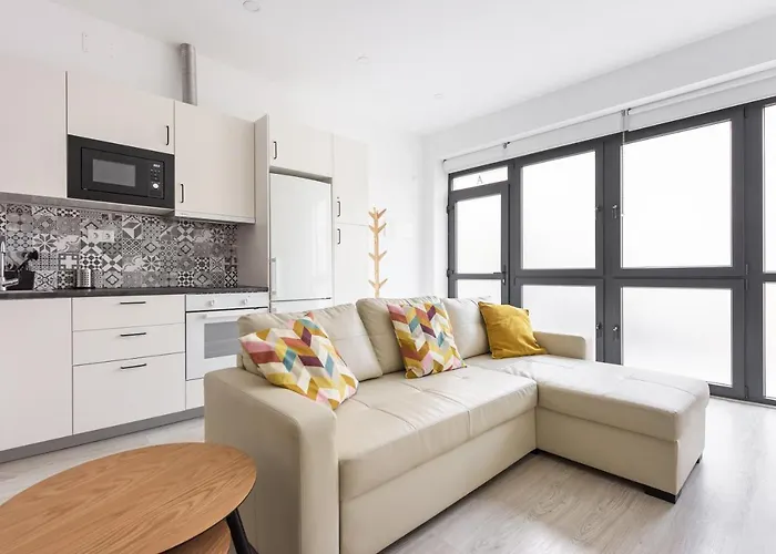 Charming Loft A Lägenhet